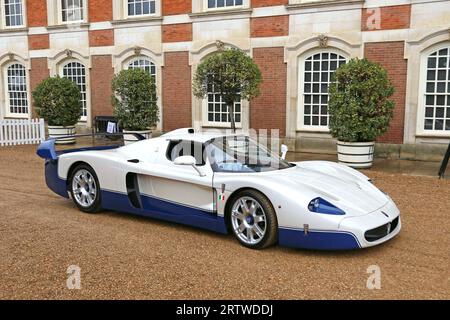 Maserati MC12 (2006), Concours of Elegance 2023, Hampton Court Palace, Londra, Regno Unito, Europa Foto Stock