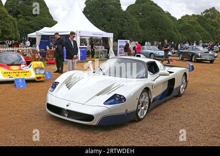 Maserati MC12 (2006), Concours of Elegance 2023, Hampton Court Palace, Londra, Regno Unito, Europa Foto Stock