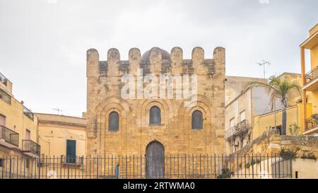 Chiesa di San Nicolo regale a Mazara del Vallo, città nel sud-ovest della Sicilia, Italia, Europa. Foto Stock