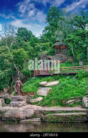 Bagno della principessa Olga Korosten Foto Stock