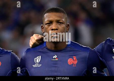 Lille, Francia. 14 settembre 2023. Julien Mattia/le Pictorium - Francia-Uruguay Rugby World Cup Match - 14/9/2023 - Francia/Hauts de France/Lille - Cameron Woki durante la partita di Rugby World Cup 2023 tra Francia e Uruguay allo Stade Pierre Mauroy, Lille, il 14 settembre 2023. Crediti: LE PICTORIUM/Alamy Live News Foto Stock