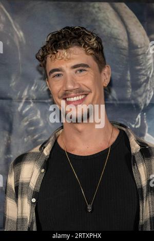 Los Angeles, USA. 14 settembre 2023. L'attore Vili partecipa alla Los Angeles Film Premiere BENEATH US ALL al Laemmles Town Center 5, Los Angeles, CA 14 settembre 2023 Credit: Eugene Powers/Alamy Live News Foto Stock