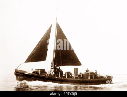 Nave di salvataggio Weymouth 'Lady Kylsant' nel 1929 Foto Stock