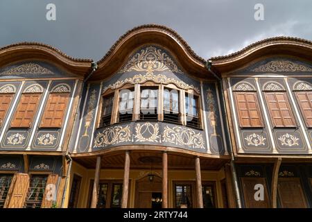 Museo etnografico regionale nella città di Plovdiv Foto Stock