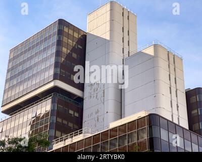 Complesso residenziale Olympiades nel tredicesimo distretto di Parigi - CITTÀ DI PARIGI, FRANCIA - 4 SETTEMBRE. 2023 Foto Stock