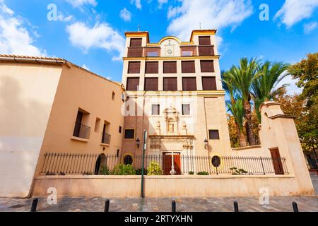 Il Monastero di Santa Clara la Real è un complesso monastico dell'Ordine delle Clarisse situato nella città di Murcia, Spagna Foto Stock