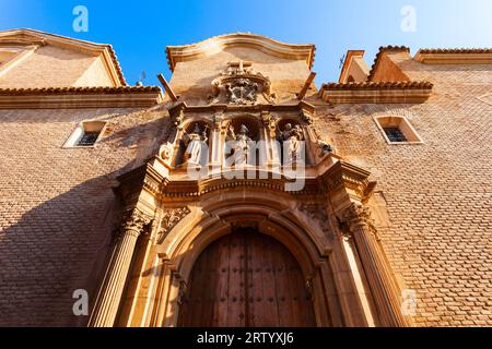 Cappella del Monastero Sala Veronicas a Murcia. Murcia è una città della Spagna sudorientale. Foto Stock