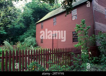 Noah Webster House, West Hartford, Connecticut Foto Stock