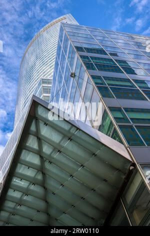 Vista su Brookfield Place NYC. Foto Stock