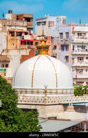 Ajmer Sharif Dargah è un santuario sufi del santo Moinuddin Chishti a Ajmer, Rajasthan stato dell'India Foto Stock