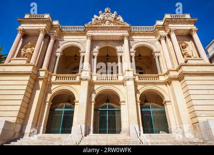 Toulon Opera Theatre è la seconda più grande opera house in Francia Foto Stock