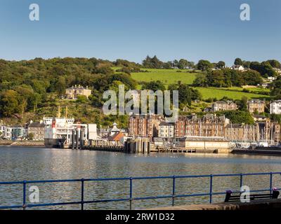 Rothesay sull'Isola di Bute sulla costa occidentale delle Scotlands, Regno Unito. Foto Stock