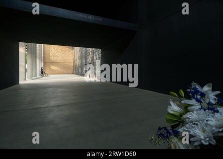 18.06.2022, Germania, Berlino, Berlino - il memoriale delle forze armate tedesche in memoria dei soldati uccisi in azione, situato presso il Ministero federale Foto Stock