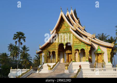 Palazzo reale di Luang Prabang (Laos) Foto Stock