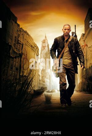 WILL SMITH in i AM LEGEND (2007), diretto da FRANCIS LAWRENCE. Credito: WARNER BROS. PICT./VILLAGE ROADSHOW PICT./WEED ROAD PICT/ ALBUM Foto Stock