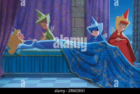 SLEEPING BEAUTY (1959), diretta da Wolfgang REITHERMAN. Credito: WALT DISNEY PRODUCTIONS / Album Foto Stock