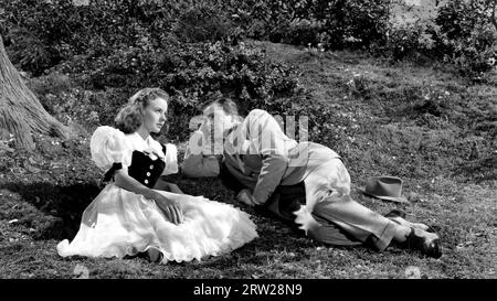 DANA ANDREWS e JEANNE CRAIN in FIERA STATALE (1945), diretta da WALTER LANG. Credit: 20th CENTURY FOX / Album Foto Stock