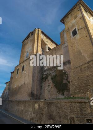 Basilica dei Santi quattro Coronati, Roma, Italia Foto Stock