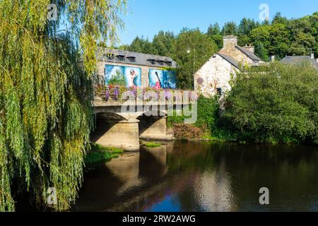 AFF River e mostra al la Gacilly Photo Festival Foto Stock