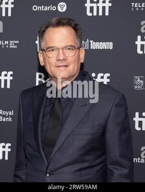 Toronto, Canada. 16 settembre 2023. Thom Zimny partecipa alla première di 'Sly' durante il Toronto International Film Festival 2023 alla Roy Thomson Hall il 16 settembre 2023 a Toronto, Ontario. Foto: PICJER/imageSPACE/Sipa USA credito: SIPA USA/Alamy Live News Foto Stock