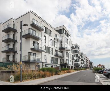 Alloggi recenti al Millbay Docks di Plymouth. A West Hoe e a pochi passi dal centro città. Foto Stock