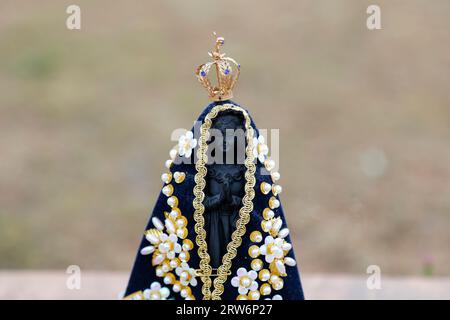 Madonna di Aparecida Statua dell'immagine - Nossa Senhora Aparecida Foto Stock