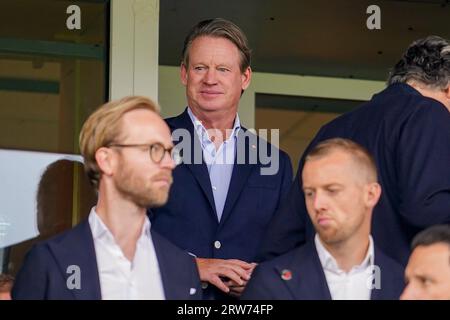 Rotterdam, Paesi Bassi. 17 settembre 2023. ROTTERDAM, PAESI BASSI - 17 SETTEMBRE: Mario è stato durante il match olandese Eredivisie tra Excelsior Rotterdam e Almere City FC al Van Donge & De Roo Stadion il 17 settembre 2023 a Rotterdam, Paesi Bassi. (Foto di Joris Verwijst/Orange Pictures) credito: Orange Pics BV/Alamy Live News Foto Stock