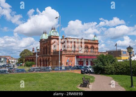 Pavilion Theatre, Gorleston, Norfolk, Regno Unito. Foto Stock