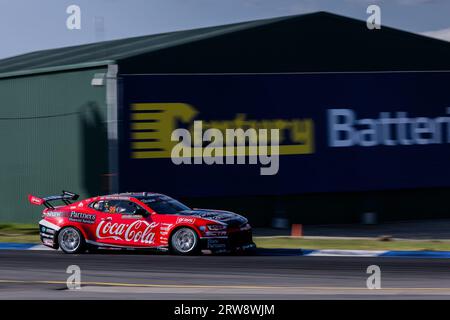 Melbourne, Australia, 17 settembre 2023. Brodie Kostecki (99) alla guida della Chevrolet Camaro ZL1-1LE per Coca-Cola Racing ed Erebus Motorsport durante il Repco Supercars Championship al Penrite Oil Sandown 500 al Sandown International Raceway il 17 settembre 2023 a Melbourne, Australia. Credito: Santanu Banik/Speed Media/Alamy Live News Foto Stock