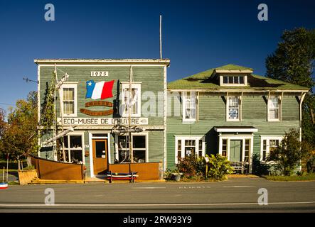 Eco-Museum di ostrica   Caraquet, New Brunswick, CA Foto Stock