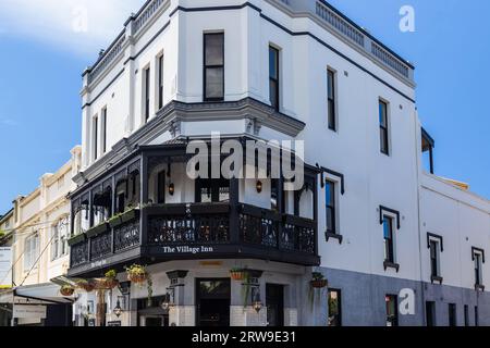 The Village Inn Pub, Paddington, Sydney, Australia. Foto Stock