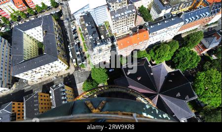 Chiesa del nostro Salvatore a Copenaghen, Danimarca. Foto Stock