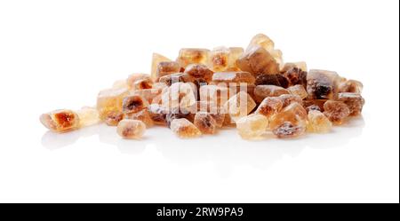 Chrystals di Candi Sugar, Rock Sugar Foto Stock