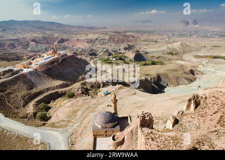 Ishak Pasa Sarayi (Palazzo di Ishap Pasha), Turchia Foto Stock