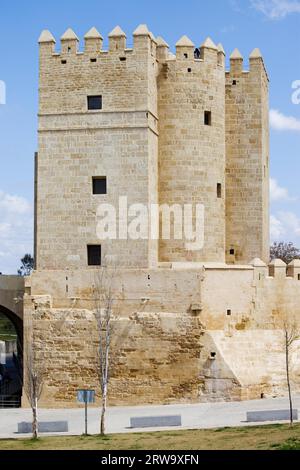 Torre di Calahorra (in spagnolo: Torre de la Calahorra), torre medievale di difesa a Cordova, Andalusia, Spagna Foto Stock