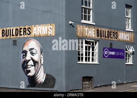 The Builders Arms pub, Leamington Spa, Warwickshire, Inghilterra, Regno Unito Foto Stock