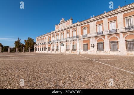 Palacios de Aranjuez, Madrid, España Foto Stock