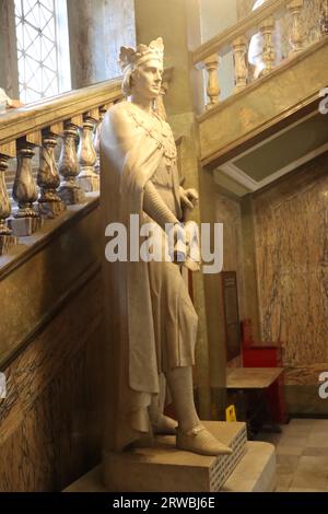 Guildhall a Hull, East Yorkshire Foto Stock