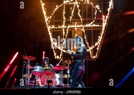 MUSE at Velodrome , Marsiglia , FRANCIA, 15/07/2023 Florent 'MrCrash' B.. Foto Stock