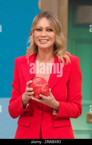 Roma, Italia. 18 settembre 2023. Roma, studi Rai ex Teulada, trasmissione tv "i fatti vostri". Nella foto: Credit: Independent Photo Agency/Alamy Live News Foto Stock