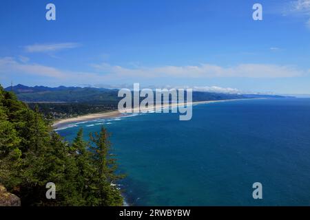 Cannon Beach, Oregon Coast Foto Stock