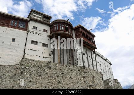 Baltit Fort nella Hunza Valley Foto Stock