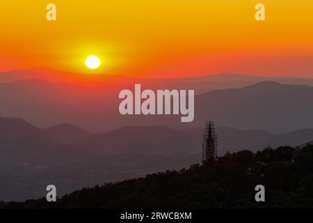 Tramonto Foto Stock