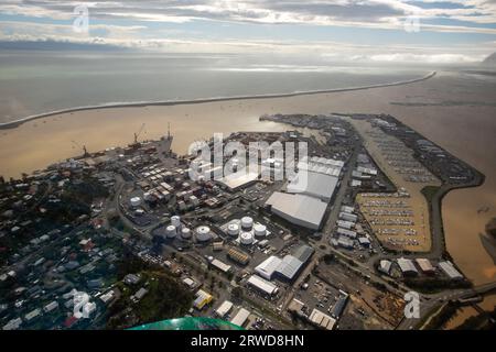 Alluvioni, Nelson, nuova Zelanda Foto Stock