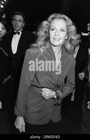 LONDRA, REGNO UNITO. 8 ottobre 1986: Attrice Hayley Mills alla prima notte di "The Petition" al Wyndhams Theatre di Londra. Foto del file © Paul Smith/Featureflash Foto Stock