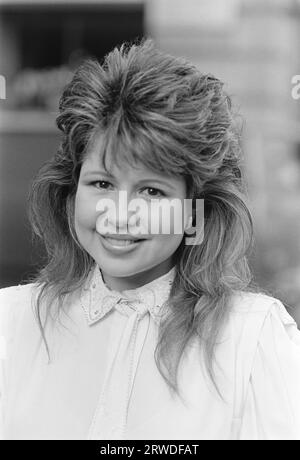 LONDRA, REGNO UNITO. 10 ottobre 1986: L'attrice/cantante Pia Zadora a Londra per promuovere il suo album "i Am What i Am". Foto del file © Paul Smith/Featureflash Foto Stock