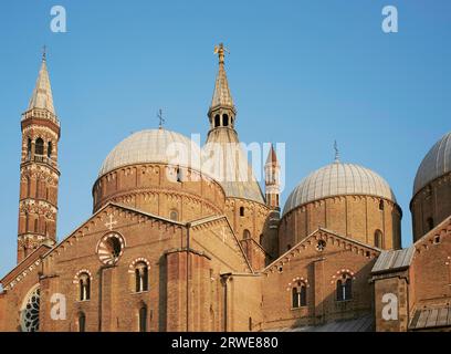 La basilica di Sant'Antonio da Padova è una chiesa di Padova, nel nord Italia Foto Stock