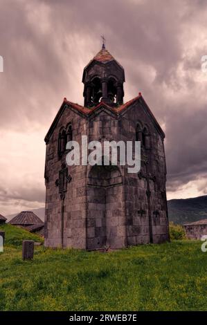 Vista pittoresca di Haghpat monastero in Armenia Foto Stock