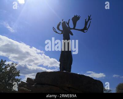 Sentiero del Caribou, Memoriale di Terranova Gallipoli, Dardanelli Foto Stock