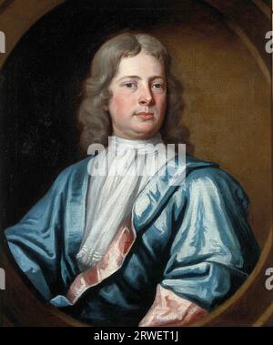Thomas Sydenham (Syndenham, 10 settembre 1624 – 29 dicembre 1689) è stato un medico inglese. Fu un importante praticante del suo secolo, fu anche chiamato The English Ippocrates, Historical, riproduzione digitalmente restaurata di un originale del tempo Foto Stock